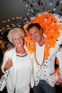 31-05-2014 SHOWBIZZ; TOPPERS MADE IN HOLLAND WEER GROOT SUCCES. Volgend jaar gaan we alles in dollars betalen bij de TOPPERS want het is dan in de ban van LAS VEGAS.
foto: Albert den Iseger