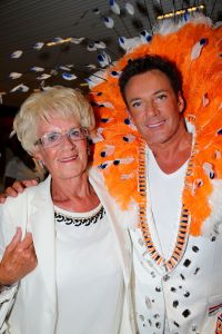 31-05-2014 SHOWBIZZ; TOPPERS MADE IN HOLLAND WEER GROOT SUCCES. Volgend jaar gaan we alles in dollars betalen bij de TOPPERS want het is dan in de ban van LAS VEGAS.
foto: Albert den Iseger