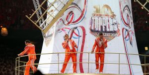 31-05-2014 SHOWBIZZ; TOPPERS MADE IN HOLLAND WEER GROOT SUCCES. Volgend jaar gaan we alles in dollars betalen bij de TOPPERS want het is dan in de ban van LAS VEGAS.
foto: Albert den Iseger