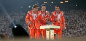 31-05-2014 SHOWBIZZ; TOPPERS MADE IN HOLLAND WEER GROOT SUCCES. Volgend jaar gaan we alles in dollars betalen bij de TOPPERS want het is dan in de ban van LAS VEGAS.
foto: Albert den Iseger