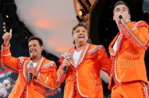 31-05-2014 SHOWBIZZ; TOPPERS MADE IN HOLLAND WEER GROOT SUCCES. Volgend jaar gaan we alles in dollars betalen bij de TOPPERS want het is dan in de ban van LAS VEGAS.
foto: Albert den Iseger