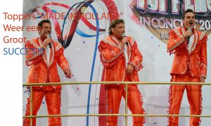 31-05-2014 SHOWBIZZ; TOPPERS MADE IN HOLLAND WEER GROOT SUCCES. Volgend jaar gaan we alles in dollars betalen bij de TOPPERS want het is dan in de ban van LAS VEGAS.
foto: Albert den Iseger