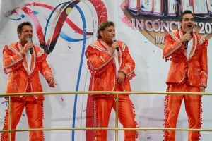 31-05-2014 SHOWBIZZ; TOPPERS MADE IN HOLLAND WEER GROOT SUCCES. Volgend jaar gaan we alles in dollars betalen bij de TOPPERS want het is dan in de ban van LAS VEGAS.
foto: Albert den Iseger