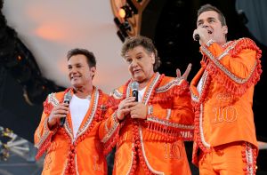 31-05-2014 SHOWBIZZ; TOPPERS MADE IN HOLLAND WEER GROOT SUCCES. Volgend jaar gaan we alles in dollars betalen bij de TOPPERS want het is dan in de ban van LAS VEGAS.
foto: Albert den Iseger