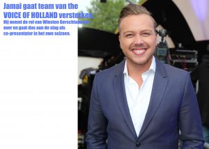 06-06-2014 SHOWBIZZ; JAMAI WORD CO-PRESENTATOR BIJ THE VOICE OF HOLLAND.
foto: Albert den Iseger
