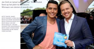 03-06-2014 SHOWBIZZ; TROS MUZIEK FEEST OP HET PLEIN IN APELDOORN WEER EEN GROOTS FEEST. Tevens waren daar de jaarlijkse Sterren Awards uitreiking.
foto: Albert den Iseger