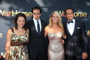 15-06-2014 SHOWBIZZ; PREMIERE WAR HORSES IN CARRE. Het was een bijzonder mooie avond in het Amsterdamse Carre Theater. De premiere van WAR HORSES. Vele BN ers waren gekomen voor een lang avondje uit. De voor stelling duurt namelijk bijna 3 uur.
foto: Albert den Iseger