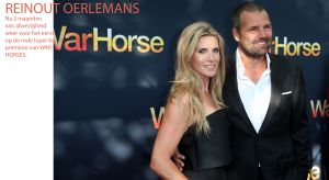 15-06-2014 SHOWBIZZ; RENTREE VAN REINOUT OERLEMANS OP PREMIERE VAN WAR HORSES.
foto: Albert den Iseger