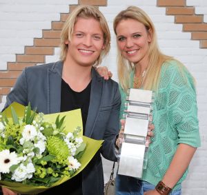 03-06-2014 SHOWBIZZ; TROS MUZIEK FEEST OP HET PLEIN IN APELDOORN WEER EEN GROOTS FEEST. Tevens waren daar de jaarlijkse Sterren Awards uitreiking.
foto: Albert den Iseger
