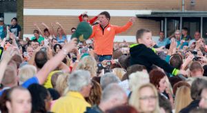 03-06-2014 SHOWBIZZ; TROS MUZIEK FEEST OP HET PLEIN IN APELDOORN WEER EEN GROOTS FEEST. Tevens waren daar de jaarlijkse Sterren Awards uitreiking.
foto: Albert den Iseger