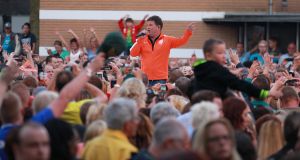 03-06-2014 SHOWBIZZ; TROS MUZIEK FEEST OP HET PLEIN IN APELDOORN WEER EEN GROOTS FEEST. Tevens waren daar de jaarlijkse Sterren Awards uitreiking.
foto: Albert den Iseger