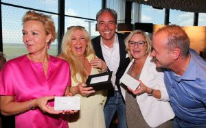 09-06-2015 SHOWBIZZ; STRONG WOMAN AWARD 2015 WEER UITGEREIKT. De winnares dit jaar is RITA VERDONK.
foto: Albert den Iseger