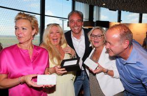09-06-2015 SHOWBIZZ; STRONG WOMAN AWARD 2015 WEER UITGEREIKT. De winnares dit jaar is RITA VERDONK.
foto: Albert den Iseger