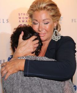 09-06-2015 SHOWBIZZ; STRONG WOMAN AWARD 2015 WEER UITGEREIKT. De winnares dit jaar is RITA VERDONK.
foto: Albert den Iseger