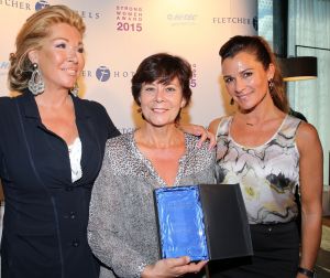 09-06-2015 SHOWBIZZ; STRONG WOMAN AWARD 2015 WEER UITGEREIKT. De winnares dit jaar is RITA VERDONK.
foto: Albert den Iseger