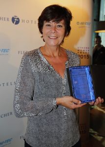 09-06-2015 SHOWBIZZ; STRONG WOMAN AWARD 2015 WEER UITGEREIKT. De winnares dit jaar is RITA VERDONK.
foto: Albert den Iseger