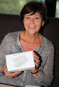 09-06-2015 SHOWBIZZ; STRONG WOMAN AWARD 2015 WEER UITGEREIKT. De winnares dit jaar is RITA VERDONK.
foto: Albert den Iseger