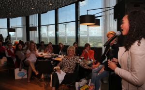 09-06-2015 SHOWBIZZ; STRONG WOMAN AWARD 2015 WEER UITGEREIKT. De winnares dit jaar is RITA VERDONK.
foto: Albert den Iseger