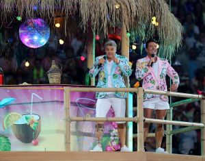 30-05-2015 SHOWBIZZ; GERARD JOLING-RENE FROGER EN JEROEN V.D.BOOM IS TOPPERS IN CONCERT 2015.
foto: Albert den Iseger