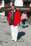 16-04-2004 SHOWBIZZ; JODY BERNAL OP VAKANTIE IN LECH OOSTENRIJK
FOTO;ALBERT DEN ISEGER