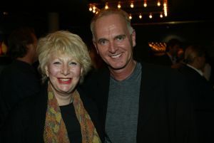 04-10-2003 SHOWBIZZ; PREMIERE VAN BEJART LAUSANNE BALLET IN CARRE AMSTERDAM. FOTO HARRY KLOOSTER EN ADELE BLOEMENDAAL
FOTO; ALBERT DEN ISEGER