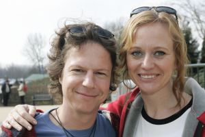 25-03-2005 SHOWBIZZ; VIP DAG IN WALIBI WORLD TE BIDDINGHUIZEN. VELE BN ers WAREN AANWEZIG OP DE OPENINGSDAG VAN HET VERNIEUWDE WALIBI WORLD. ADRIANE MEIJER EN VRIEND
FOTO\'S ALBERT DEN ISEGER