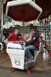 25-03-2005 SHOWBIZZ; VIP DAG IN WALIBI WORLD TE BIDDINGHUIZEN. VELE BN ers WAREN AANWEZIG OP DE OPENINGSDAG VAN HET VERNIEUWDE WALIBI WORLD. ADRIANE MEIJER EN HAAR VRIEND EN KINDEREN
FOTO\'S ALBERT DEN ISEGER