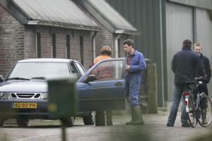 20-03-2005 SHOWBIZZ; BOER ZOEKT VROUW PROGRAMMA VAN DE KRO EN YVONNE JASPERS.BOER PETER VERZWEEG ZIJN AL EERDERE VRIENDIN, PAPARAZZI FOTO S BEWEZEN HET TEGENDEEL.
FOTO\'; ALBERT DEN ISEGER