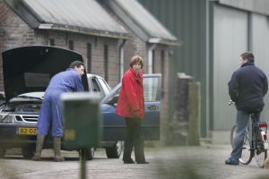 20-03-2005 SHOWBIZZ; BOER ZOEKT VROUW PROGRAMMA VAN DE KRO EN YVONNE JASPERS.BOER PETER VERZWEEG ZIJN AL EERDERE VRIENDIN, PAPARAZZI FOTO S BEWEZEN HET TEGENDEEL.
FOTO\'; ALBERT DEN ISEGER