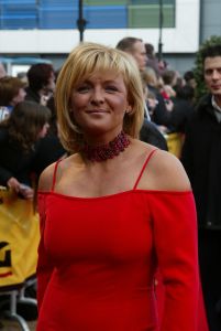 05-04-2004 SHOWBIZZ; PREMIERE VAN MUSICAL LION KING TE SCHEVENINGEN.  CAROLINE TENSEN
FOTO; ALBERT DEN ISEGER.