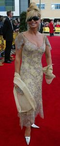 05-04-2004 SHOWBIZZ; PREMIERE VAN MUSICAL LION KING TE SCHEVENINGEN. CONNY BREUKHOVEN
FOTO; ALBERT DEN ISEGER.