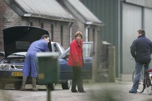 20-03-2005 SHOWBIZZ; BOER ZOEKT VROUW PROGRAMMA VAN DE KRO EN YVONNE JASPERS.BOER PETER VERZWEEG ZIJN AL EERDERE VRIENDIN, PAPARAZZI FOTO S BEWEZEN HET TEGENDEEL.
FOTO\'; ALBERT DEN ISEGER