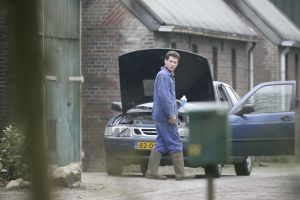 20-03-2005 SHOWBIZZ; BOER ZOEKT VROUW PROGRAMMA VAN DE KRO EN YVONNE JASPERS.BOER PETER VERZWEEG ZIJN AL EERDERE VRIENDIN, PAPARAZZI FOTO S BEWEZEN HET TEGENDEEL.
FOTO\'; ALBERT DEN ISEGER