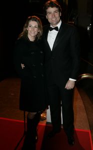 08-03-2005 SHOWBIZZ; 10 JAAR SBS6  FEEST IN DE BEURS VAN BERLAGE TE AMSTERDAM. VELE PROMINENTEN EN MEDEWERKERS VAN SBS 6 WAREN AANWEZIG.FOTO; DANIELLE OVERGAAG EN REINOUT OERLEMANS
FOTO: ALBERT DEN ISEGER.