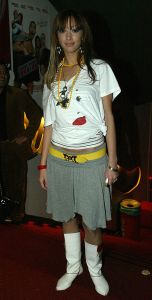 26-01-2004 SHOWBIZZ; PREMIERE SHOUF SHOUF HABIBI TE AMSTERDAM. HIND
FOTO; ALBERT DEN ISEGER