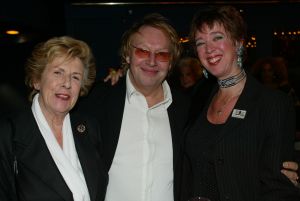 04-10-2003 SHOWBIZZ; PREMIERE VAN BEJART LAUSANNE BALLET IN CARRE AMSTERDAM. FOTO ELLEN VOGEL-JAN AARNTZEN
FOTO; ALBERT DEN ISEGER