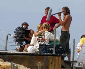 07-09-2002 SHOWBIZZ; OPNAME VAN DE SERIE COSTA IN SPANJE. Aan de Costa van Spanje werden de opname\'s gemaakt van de serie Costa met o.a. Rick Engelkes-Silvie Meis-Kurt Rogiers-Froukje de Both -John Weijdenbosch
foto;Albert den Iseger