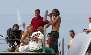 07-09-2002 SHOWBIZZ; OPNAME VAN DE SERIE COSTA IN SPANJE. Aan de Costa van Spanje werden de opname\'s gemaakt van de serie Costa met o.a. Rick Engelkes-Silvie Meis-Kurt Rogiers-Froukje de Both -John Weijdenbosch
foto;Albert den Iseger