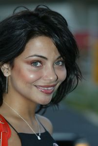 04-09-2002 SHOWBIZZ; PREMIERE VAN DE FILM OESTERS VAN NAMKEE AMSTERDAM. Vele gasten waren aanwezig op de premiere van deze film.foto; Georgina Verbaan
Foto: Albert den Iseger