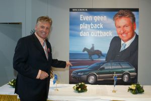 06-02-2001 ACTUEEL;OPENING VAN AUTO RAI AMSTERDAM.VIP AVOND. HENNY HUISMAN
FOTO;ALBERT DEN ISEGER
