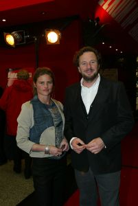 06-02-2001 ACTUEEL;OPENING VAN AUTO RAI AMSTERDAM.VIP AVOND. HERMAN HEINSBROEK EN VROUW
FOTO;ALBERT DEN ISEGER