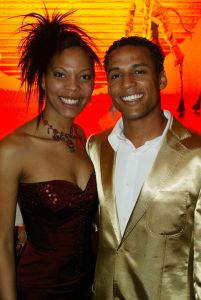 05-04-2004 SHOWBIZZ; PREMIERE VAN MUSICAL LION KING TE SCHEVENINGEN. 
FOTO; ALBERT DEN ISEGER.