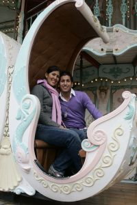 25-03-2005 SHOWBIZZ; VIP DAG IN WALIBI WORLD TE BIDDINGHUIZEN. VELE BN ers WAREN AANWEZIG OP DE OPENINGSDAG VAN HET VERNIEUWDE WALIBI WORLD.SHANNE BREUKHOVEN EN JODY BERNAL
FOTO\'S ALBERT DEN ISEGER