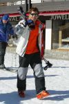 16-04-2004 SHOWBIZZ; JODY BERNAL OP VAKANTIE IN LECH OOSTENRIJK
FOTO;ALBERT DEN ISEGER