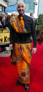 05-04-2004 SHOWBIZZ; PREMIERE VAN MUSICAL LION KING TE SCHEVENINGEN.MAIK DE BOER 
FOTO; ALBERT DEN ISEGER.