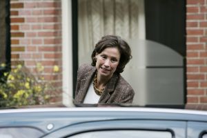 04-02-2005 KONINKLIJK HUIS; MARILENE GAAT OP HAAR VERJAARDAG BOODSCHAPPEN DOEN MET HAAR KINDEREN.
FOTO; ALBERT DEN ISEGER.