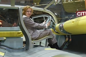06-02-2001 ACTUEEL;OPENING VAN AUTO RAI AMSTERDAM.VIP AVOND. MARISKA V.D.KOLCK
FOTO;ALBERT DEN ISEGER