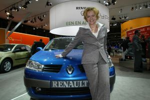 06-02-2001 ACTUEEL;OPENING VAN AUTO RAI AMSTERDAM.VIP AVOND. MARISKA V.D.KOLCK
FOTO;ALBERT DEN ISEGER