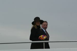 06-02-2003 KONINKLIJK HUIS: MAXIMA DOOPT SCHIP IN ROTTERDAM MET DE NAAM  PRINS WILLEM ALEXANDER.
FORO;ALBERT DEN ISEGER