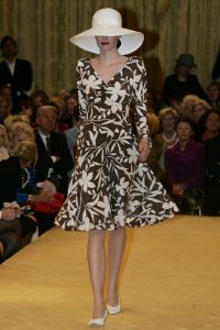 14-03-2005 SHOWBIZZ; FRANS MOLENAAR COUTURE COLLECTIE VOORJAARZOMER 2005 IN HET AMSTEL HOTEL TE AMSTERDAM.
FOTO; ALBERT DEN ISEGER
